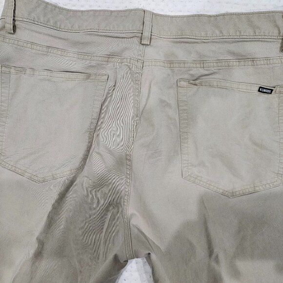 Linksoul Crosby 5-Pocket Pants Lot – Silver & Khaki 36x32 - Picture 3 of 12
